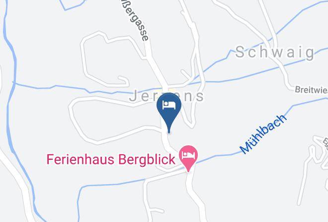 Imst - Gasteheim Hackl Maps