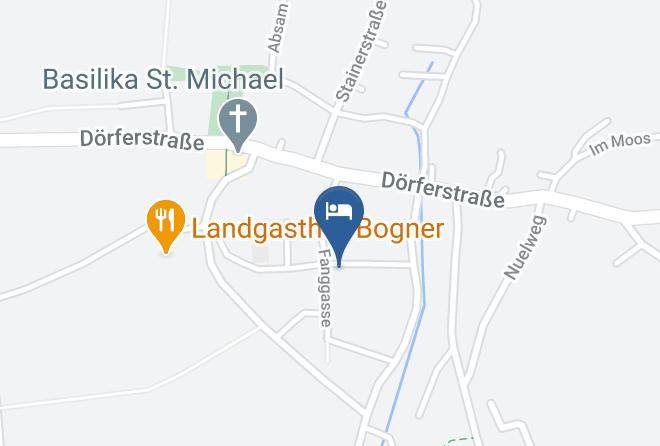 Innsbruck Land - Gasteheim Jehle Maps