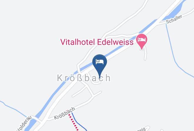 Innsbruck Land - Gasteheim Krosbach Maps