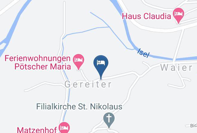 Lienz - Gasteheim Potscher Maps