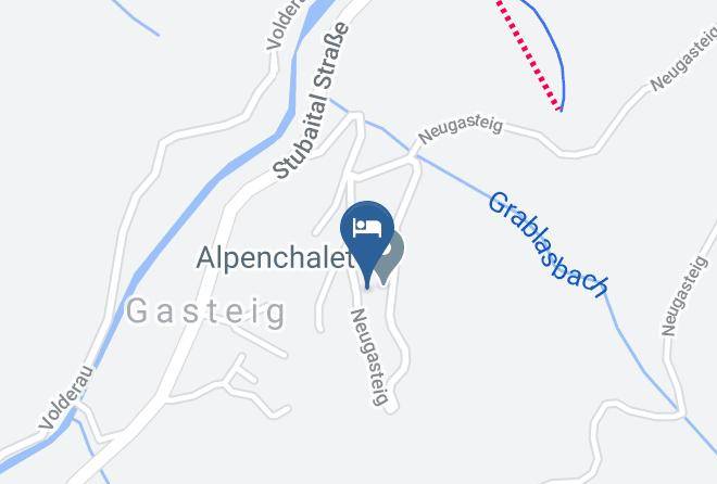 Innsbruck Land - Gasteheim Ribis Maps