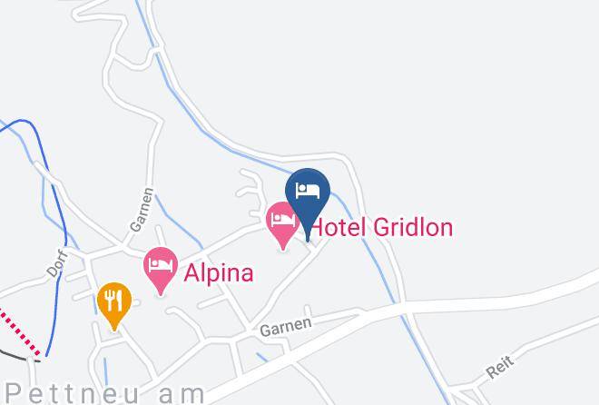 Landeck - Gasteheim Roswitha Maps