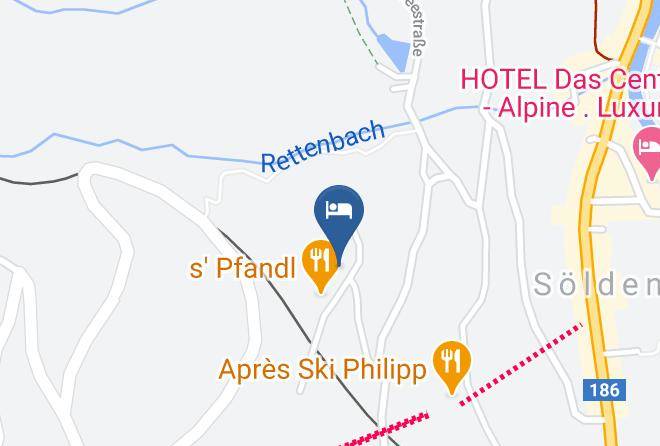Imst - Gasteheim Veit Fiegl Maps