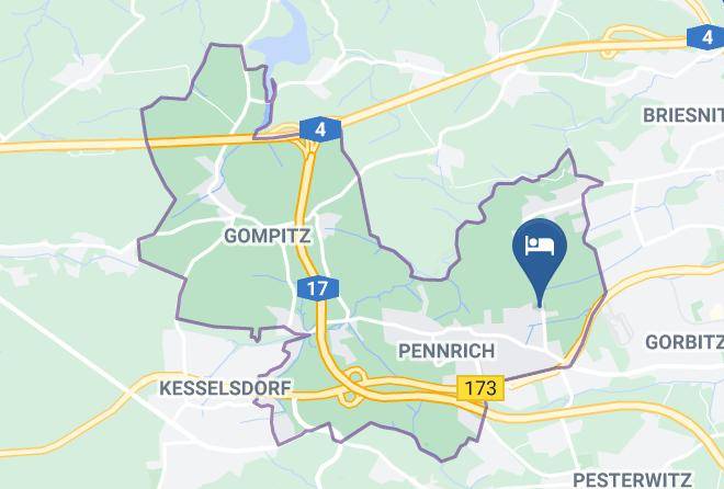 Dresden - Gastehof Fehrmann Fruhstuckspension Maps