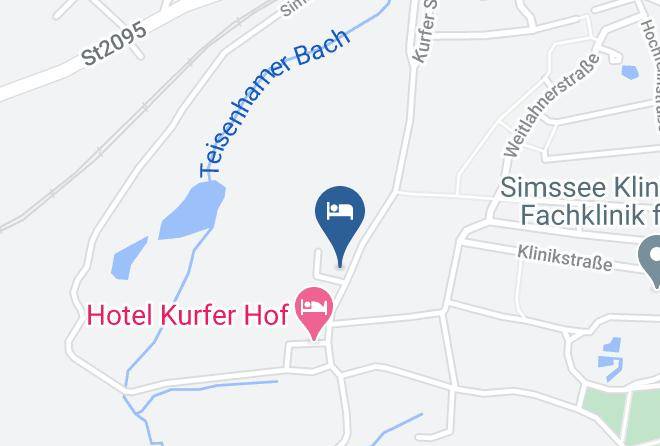Rosenheim - Gastehof Stephan Maps