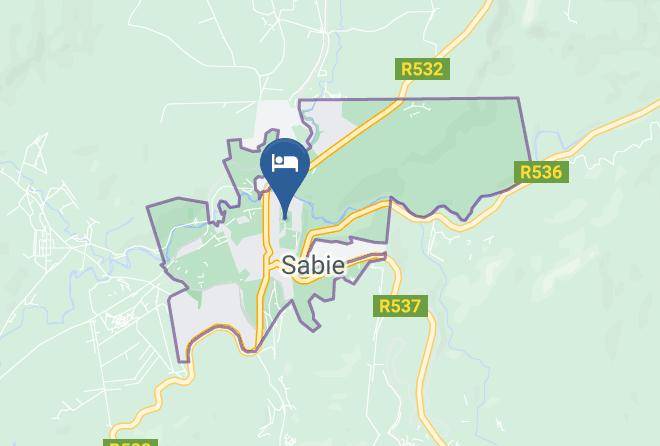 Thaba Chweu - Gastehys Janharmsgat In Cullinan Maps