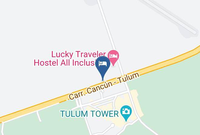 Tulum - Gastello Inn Tulum Maps