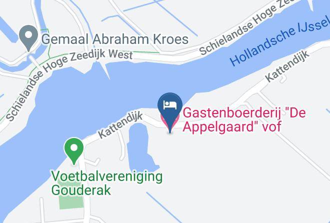 Krimpenerwaard - Gastenboerderij De Appelgaard Vof Maps