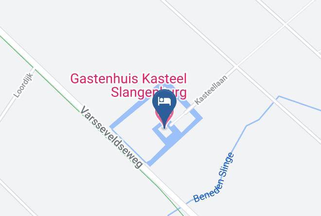 Gastenhuis Kasteel Slangenburg Map
