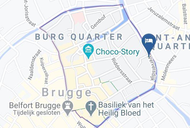 Gastenhuis Sint Andriescruyse Map