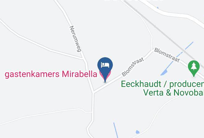 East Flanders - Gastenkamers Mirabella Maps
