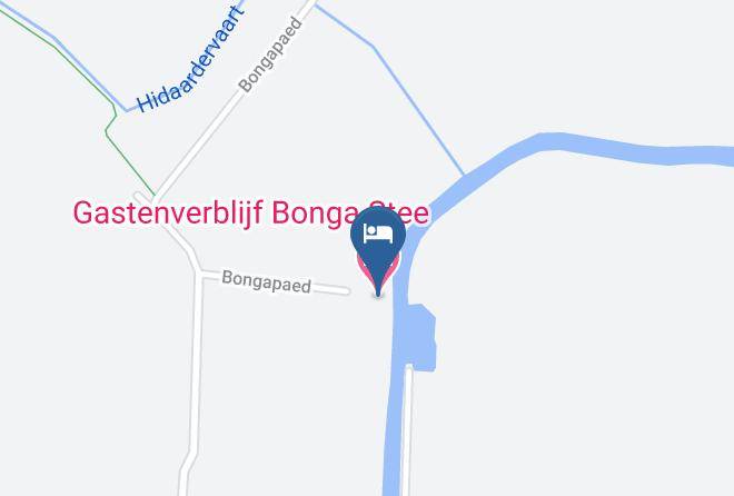 Sudwest Fryslan - Gastenverblijf Bonga Stee Maps