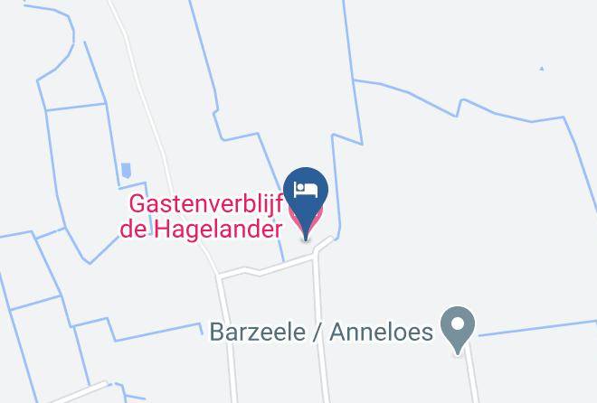 Flemish Brabant - Gastenverblijf De Hagelander Maps