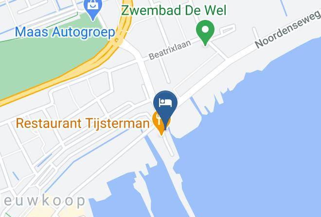 Gemeente Nieuwkoop - Gastenverblijf De Kapitein Maps
