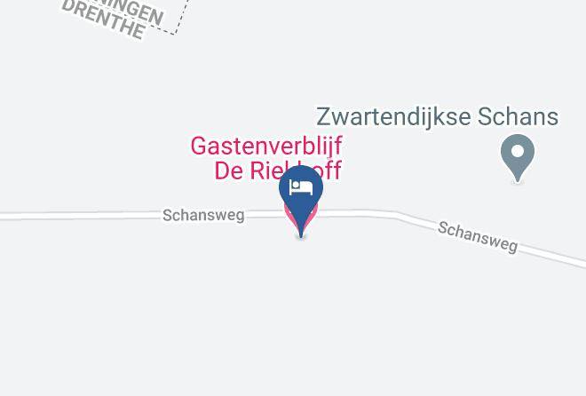 Noordenveld - Gastenverblijf De Riekhoff Maps