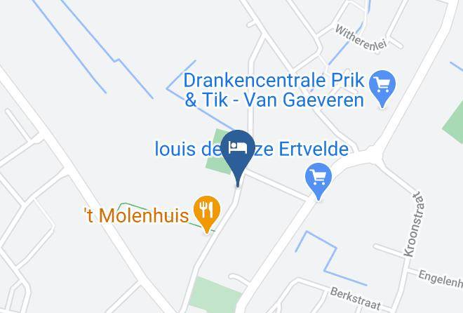 East Flanders - Gastenverblijf De Rosmolen Maps