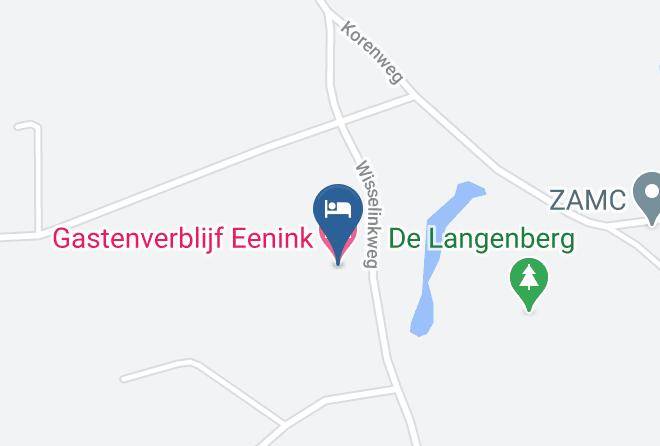 Bronckhorst - Gastenverblijf Eenink Maps