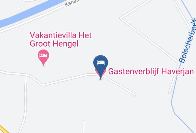Gastenverblijf Haverjan Map
