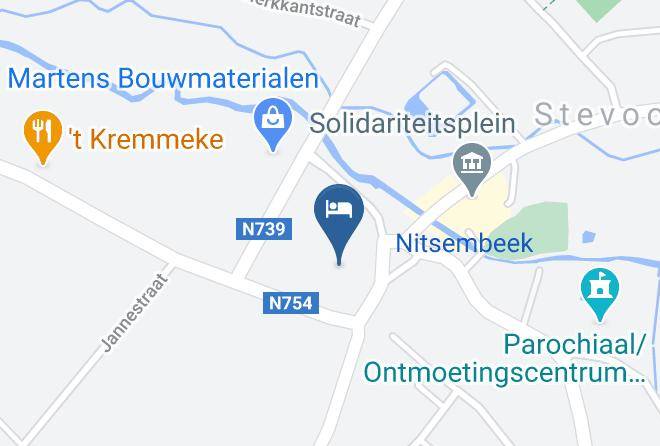 Limburg - Gastenverblijf Het Koetshuis Maps