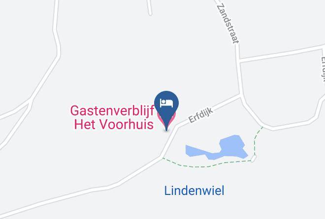 Gemeente Oss - Gastenverblijf Het Voorhuis Maps
