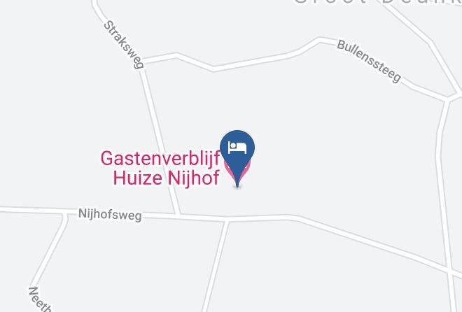 Gemeente Aalten - Gastenverblijf Huize Nijhof Maps
