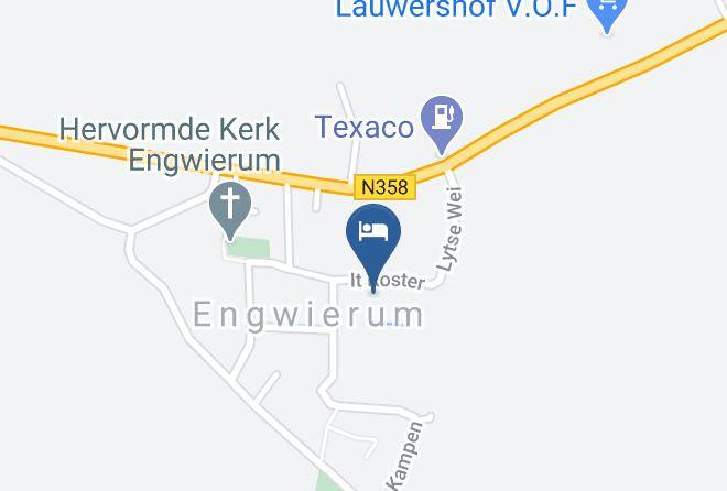 Noardeast Fryslan - Gastenverblijf In De Wij Maps