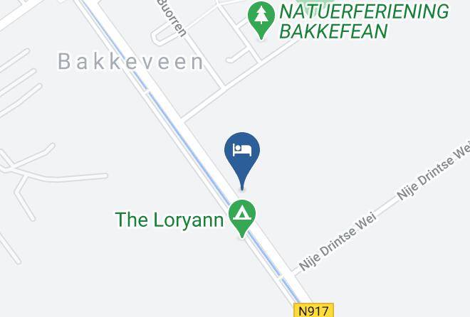 Opsterland - Gastenverblijf It Beaken Maps