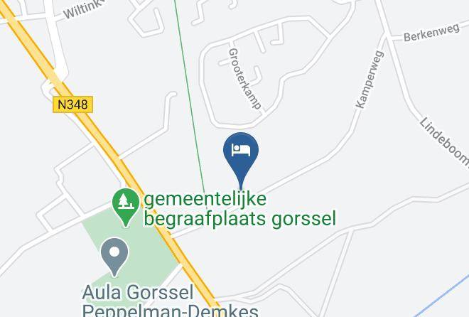 Gemeente Lochem - Gastenverblijf Kleinkamperfoelie Maps