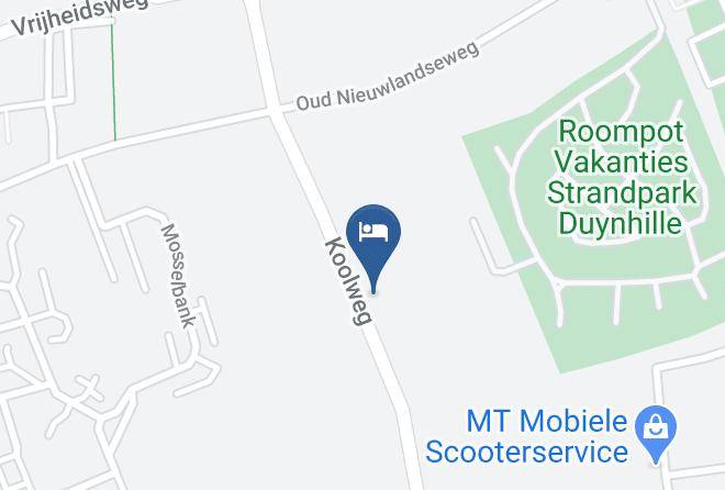 Gemeente Goeree Overflakkee - Gastenverblijf Koolweg42 Maps