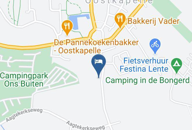 Veere - Gastenverblijf Neeltje Maps