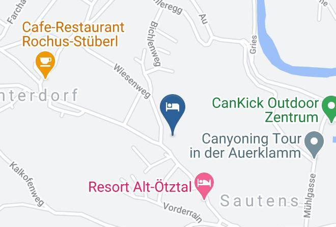 Imst - Gastepension Wiesenheim Maps