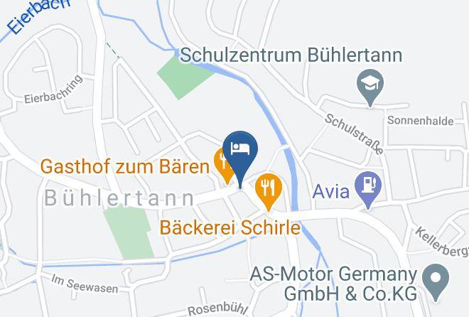 Schwabisch Hall - Landgasthof & Hotel Zum Stern Maps