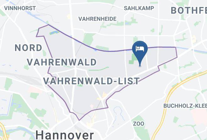 Stadt Hannover - Gasteresidenz Pelikanviertel Maps