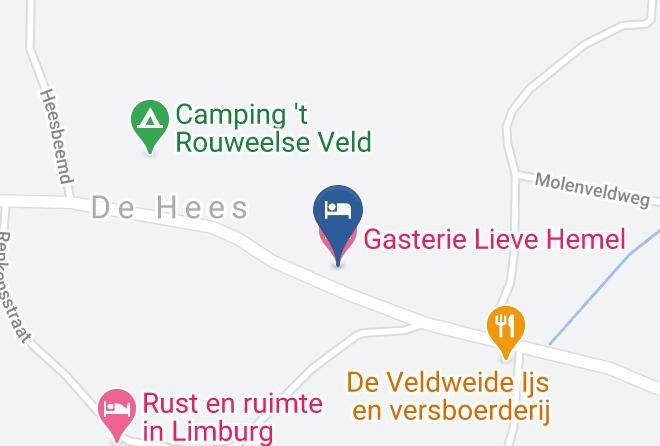 Horst Aan De Maas - Gasterie Lieve Hemel Maps