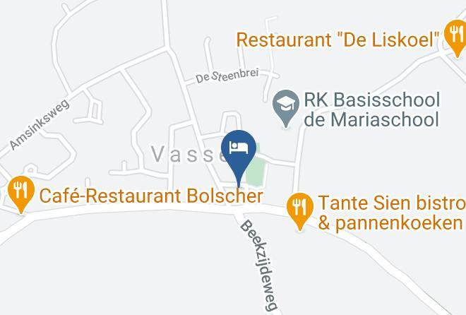 Gemeente Tubbergen - Gasterij De Bakker Maps
