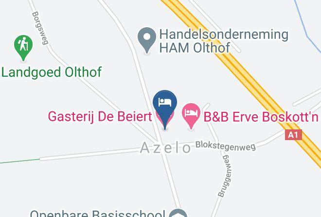 Hof Van Twente - Gasterij De Beiert Maps