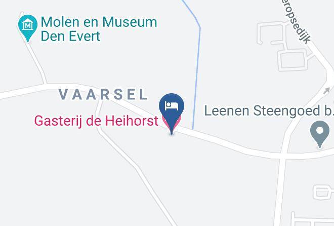 Gemeente Someren - Gasterij De Heihorst Maps