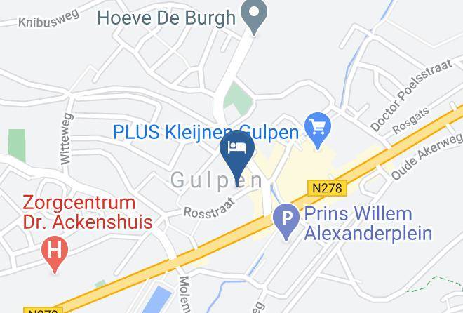 Gasterij De Poort Map