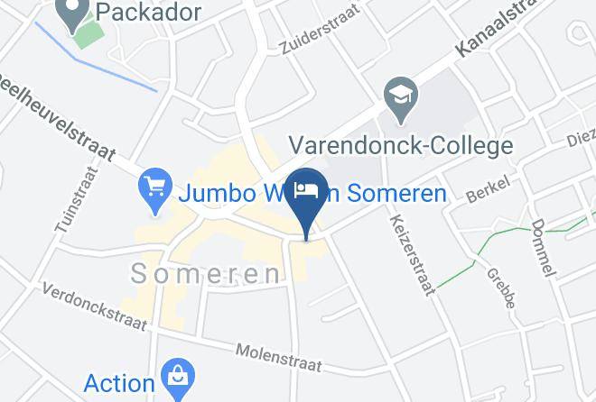 Gemeente Someren - Gasterij Krabbendam Maps