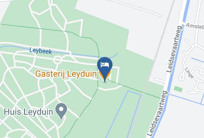 Gemeente Bloemendaal - Gasterij Leyduin Maps