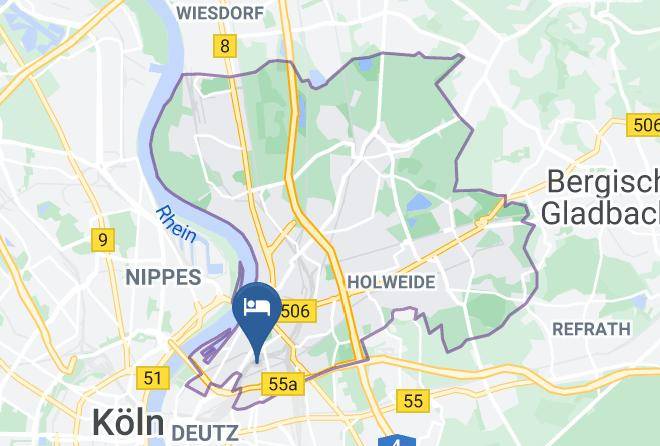 Gastewohnung An Der Messe Map