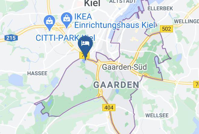 Kiel - Gastewohnung Arne Klahn Maps