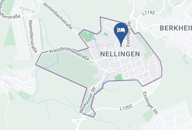 Gastewohnung Diepolder Map