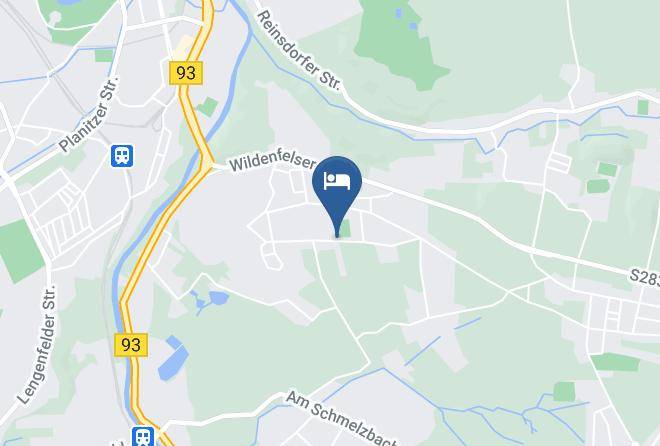 Zwickau - Gastewohnung Glaser Zwickau Maps