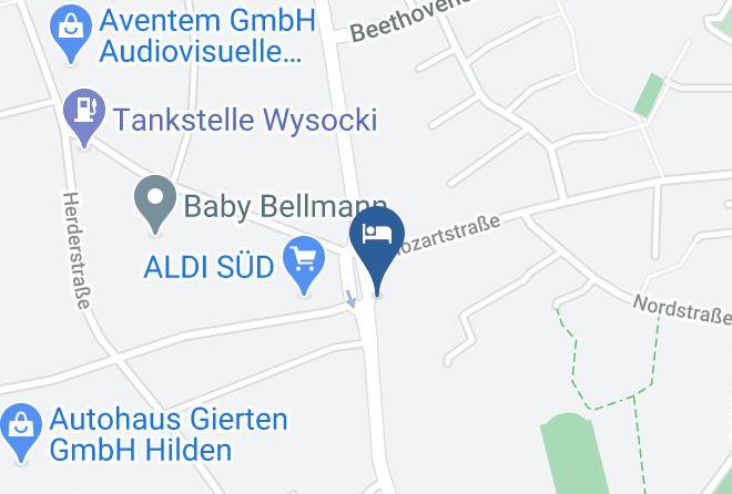 Mettmann - Gastewohnung Itterperle Maps