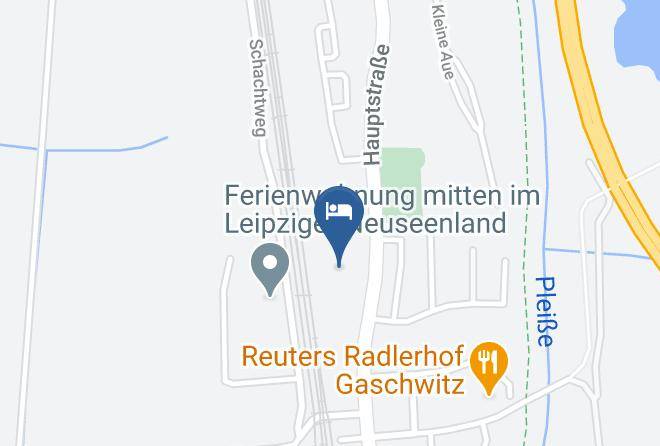 Leipzig - Gastewohnungen Hennig Maps