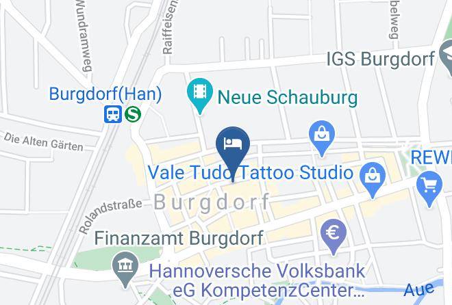 Stadt Hannover - Gastewohnungen Kubler In Burgdorf Maps