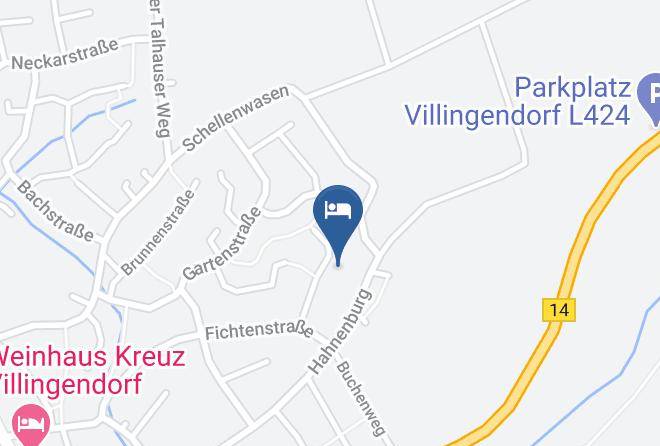 Rottweil - Gastezimmer Ahornweg Maps