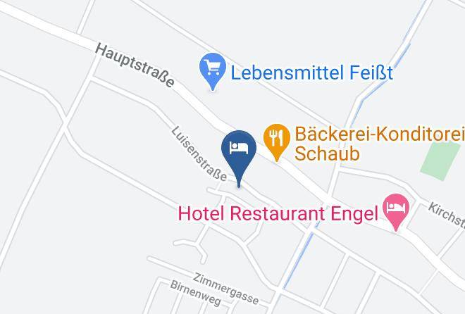 Ortenaukreis - Gastezimmer Altenhof Maps
