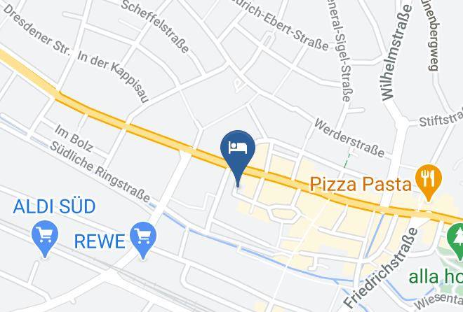 Rhein Neckar Kreis - Gastezimmer Am Burgplatz Sinsheim Maps